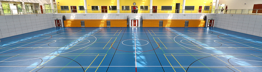 RMIT University, HCMC, Vietnam - DECOFLEX Universal Indoor Sports Flooring
